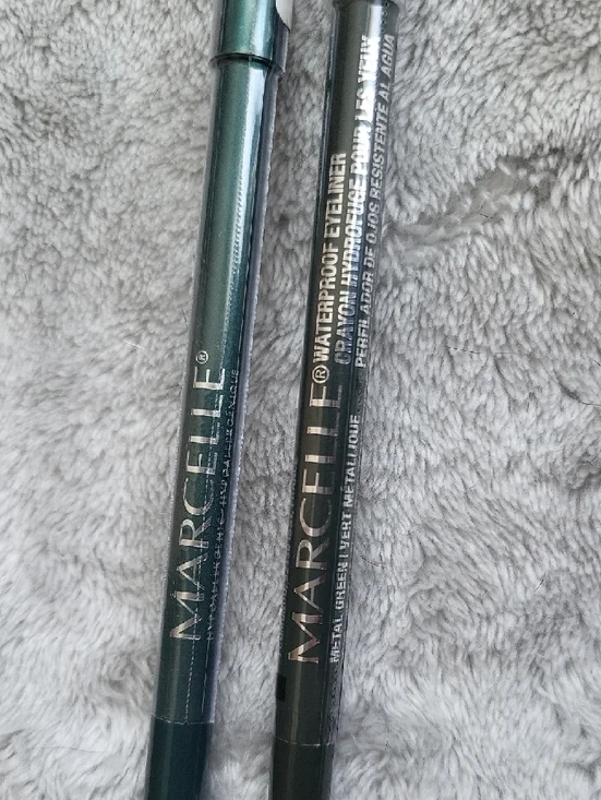 NWT Marcelle Green Eyeliners - 24H Hold Velvet Waterproof Hypoallergenic - Picture 2 of 6